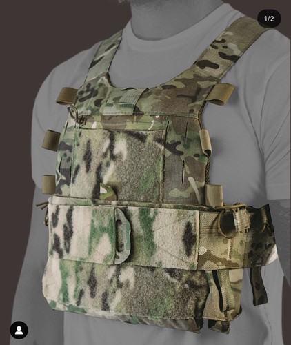 Advanced Slickster, Plate Carrier