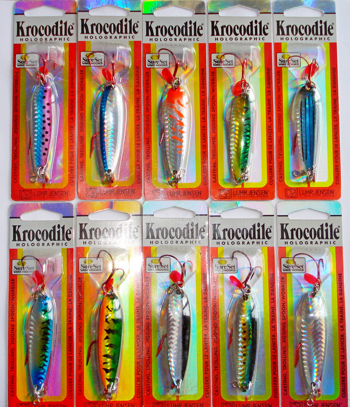 Rapala Luhr-Jensen Krocodile14g.Hecht Zander Hornhecht Blinker KÃDer Raubfisch