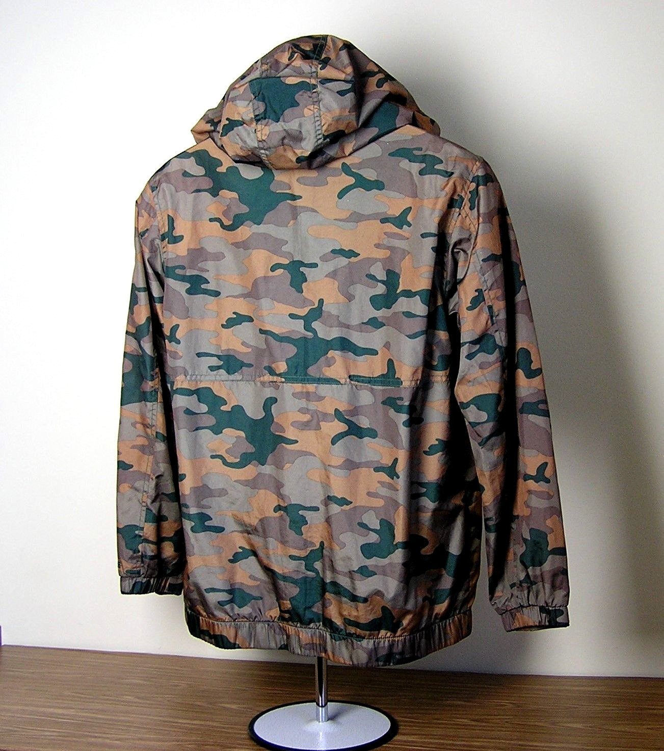 Camo Full Zip Hooded Jacket 13 XL / TG Camouflage Gap Kids