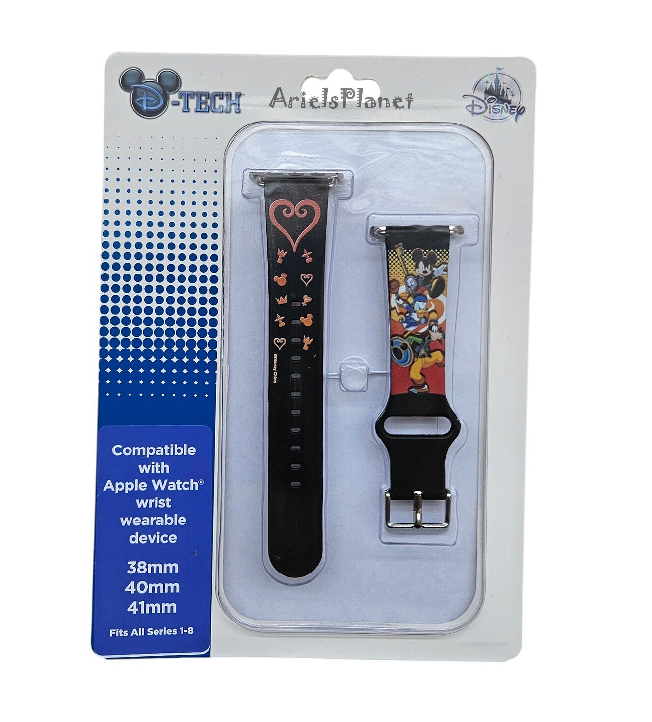 Disney Parks Mickey Mouse Kingdom Hearts Apple Watch Band