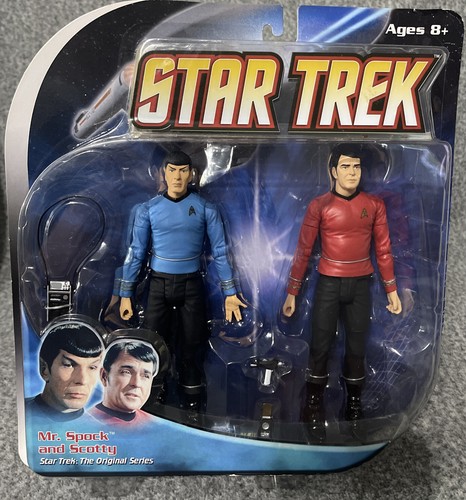 Star Trek スポックフィギュア Playmates Star Trek SPOCK 9