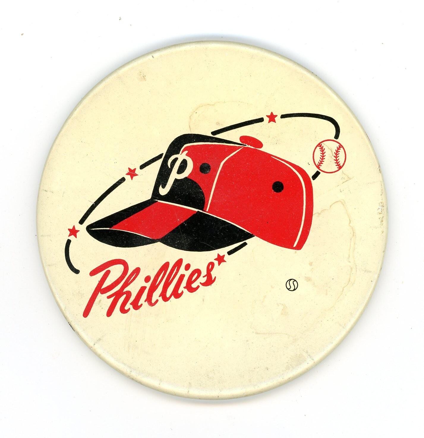 VINTAGE 1950s 1960s PHILADELPHIA PHILLIES 4