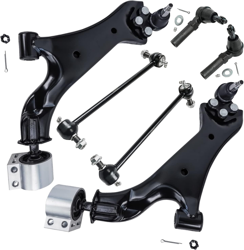 Front End 6pc Suspension Kit for 2010-2017 Chevy Equinox GMC Terrain 2 Lower