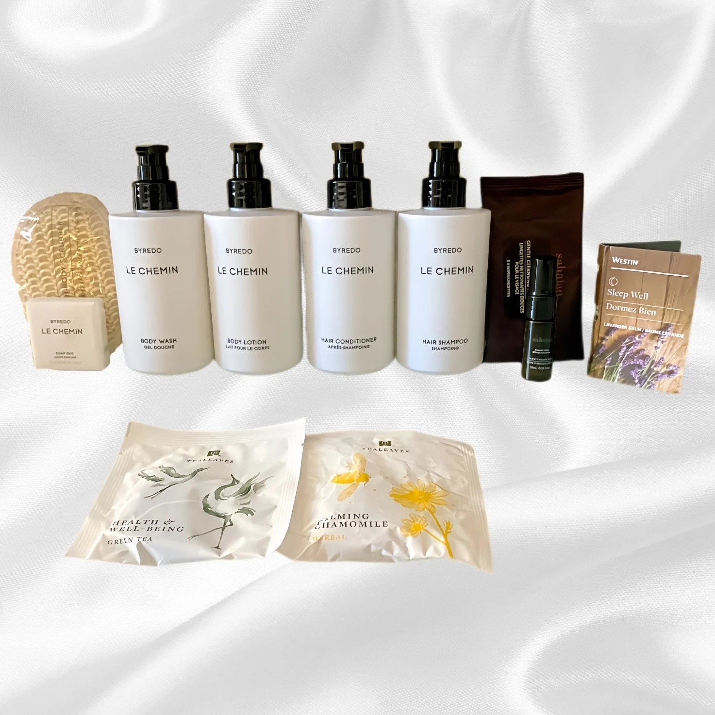 Byredo Le Chemin Full Spa Set | Body Wash, Body Lotion