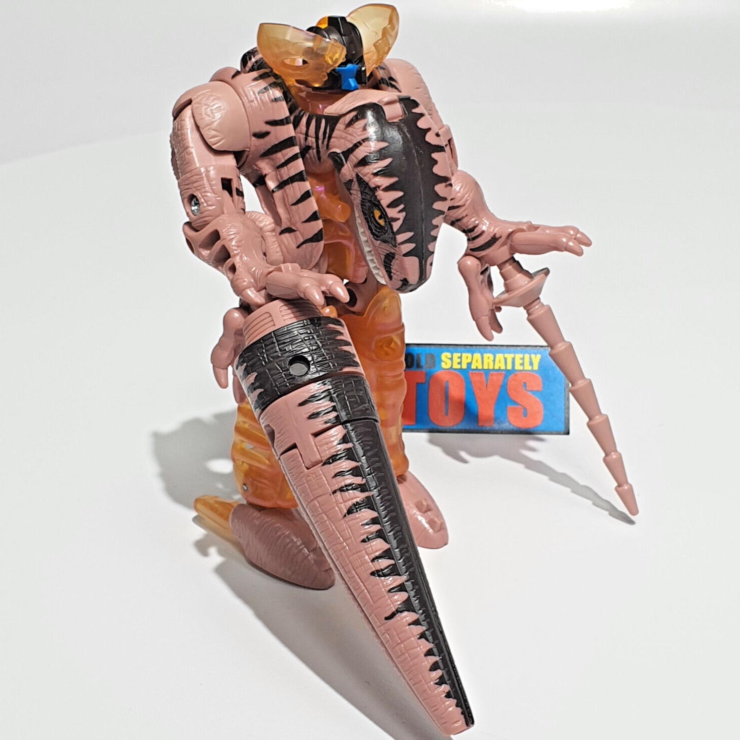 特撮 Transformers BeastWars ls2 Dinobot Amazon.com: 11in Transformer Dinobot Action Figure Dinosaur
