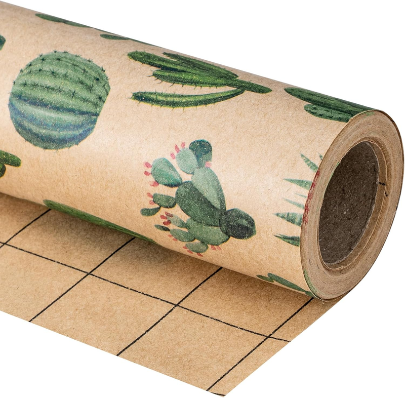 Roll - Mini Roll - Cactus Design For All Occasions - 17 Inc