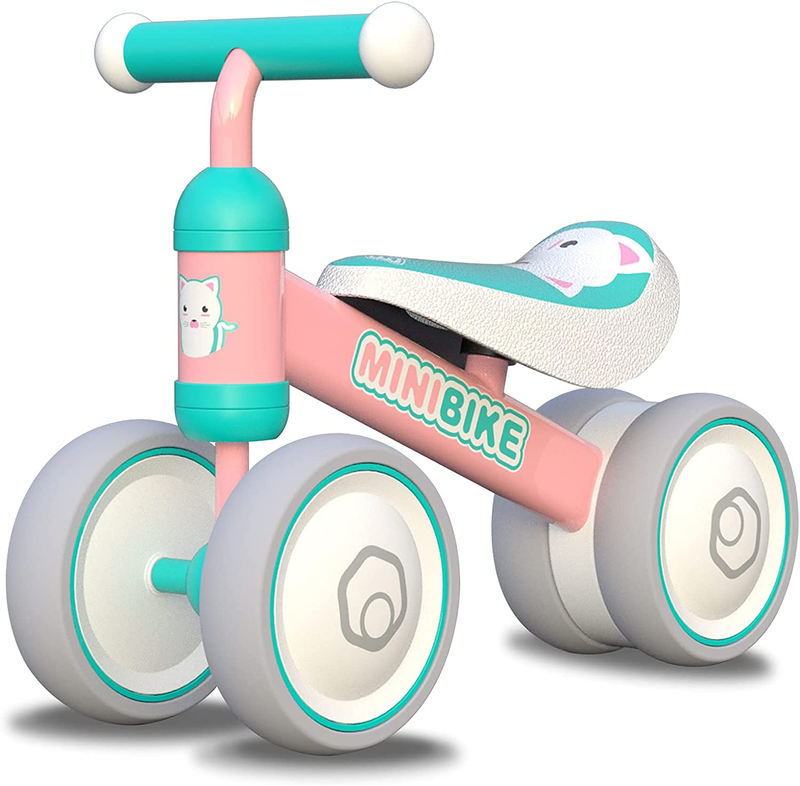 Baby Balance Bikes for 1 Year Old Boy Girl, Best First Birthday Gifts for Toddle