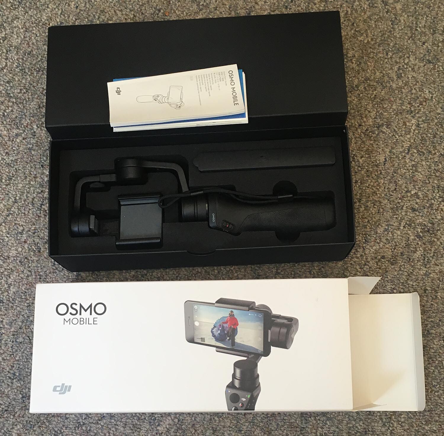DJI Osmo Mobile SE Smartphone Gimbal Stabilizer Android