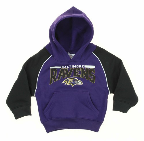 NFL Infant / Toddlers Baltimore Ravens Performance Pullover Fleece Hoodie