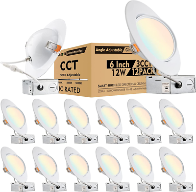Angled led recessed sale light