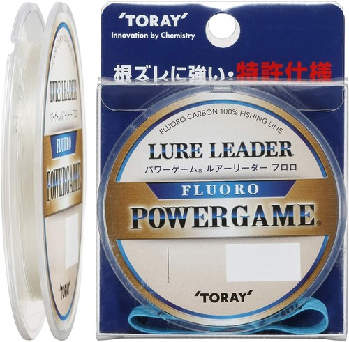 TORAY Fishing Line POWER Game LURE LEADER FLUORO 30m 50lb