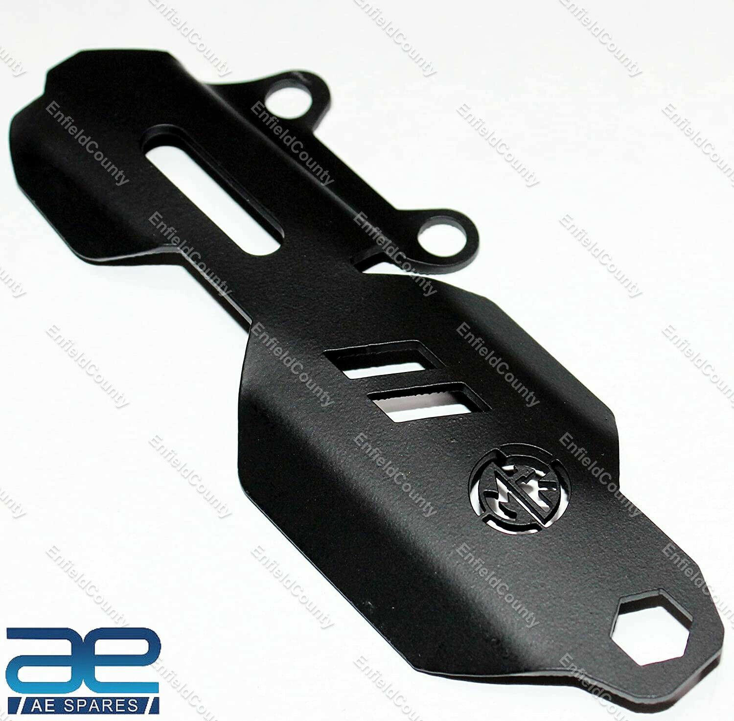 Rear Master Cylinder Guard Steel Black Fits Royal Enfield Himalayan 411