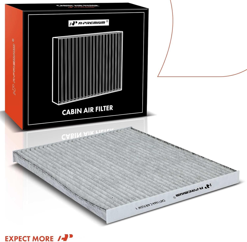 Cabin Air Filter with Activated Carbon Compatible with Nissan & Infiniti Models