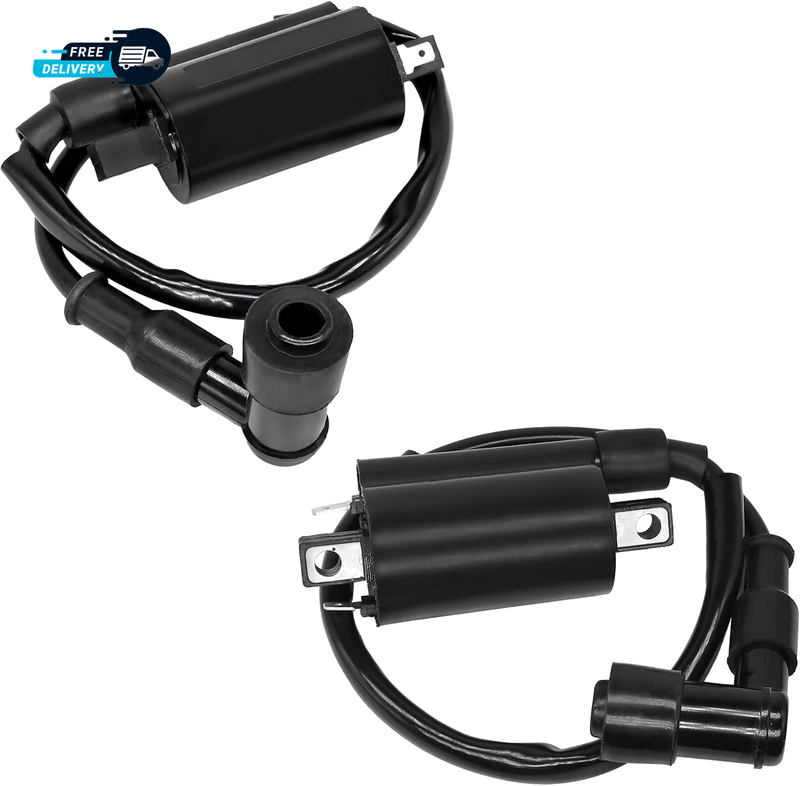 2Pcs Ignition Coil Replacement 21121-2083 21121-2064 AM120732