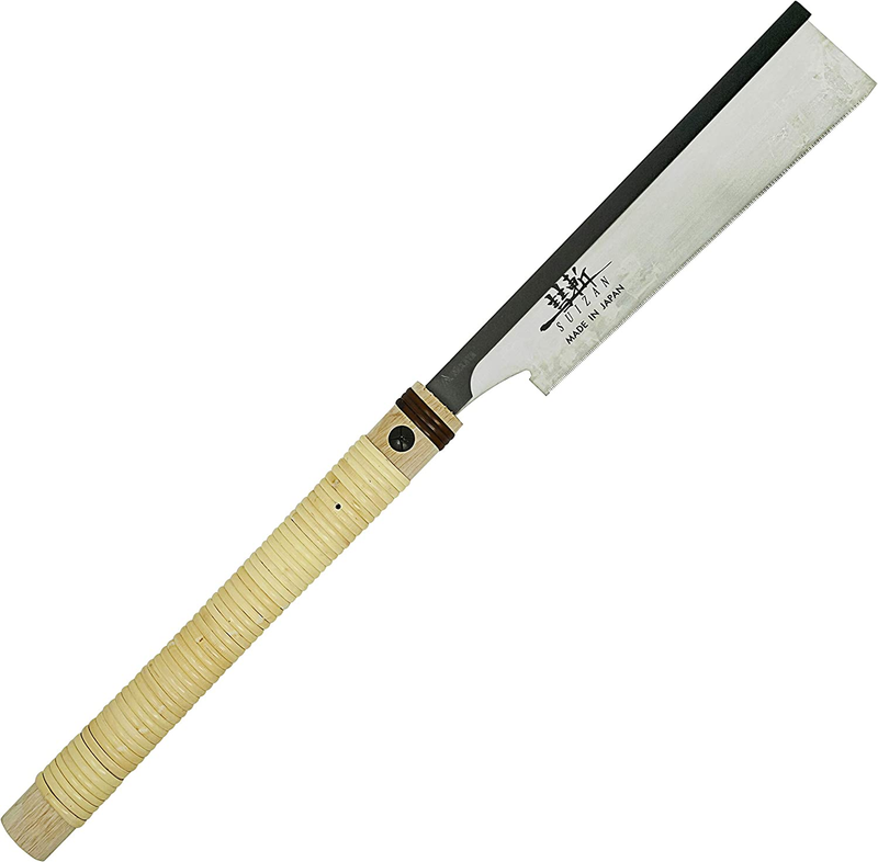 Japanese Hand Saw 8 Inch Dozuki Dovetail 0.2Mm Blade Pull Saw for Kumiko and Sho