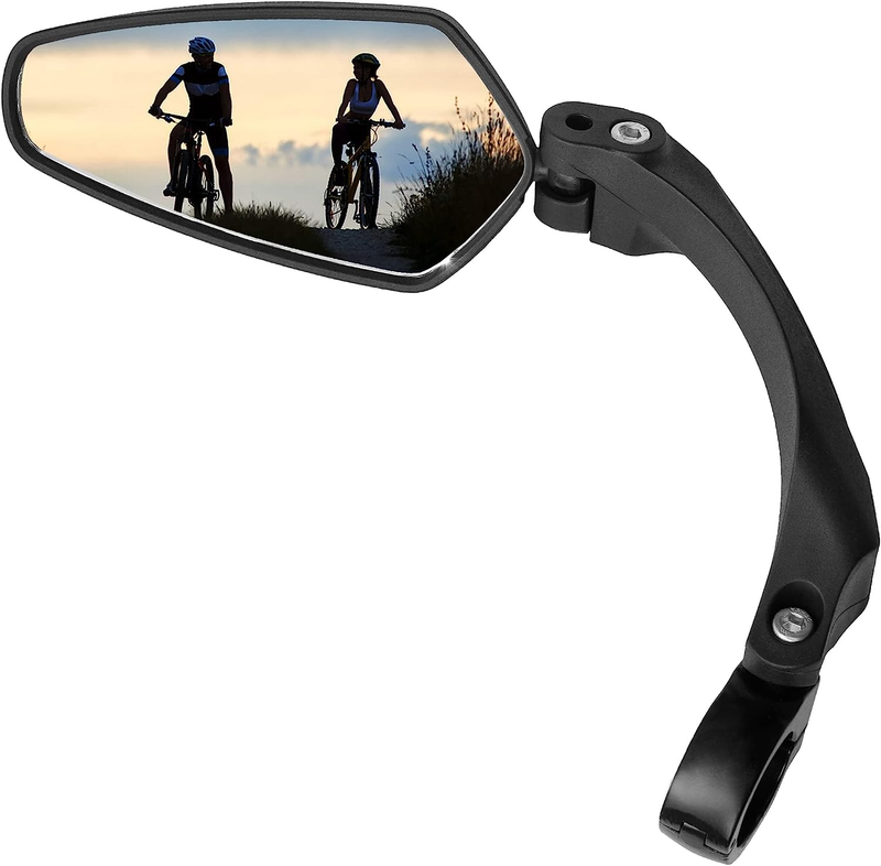 Rear View Mirror With Wide Angle Lens,