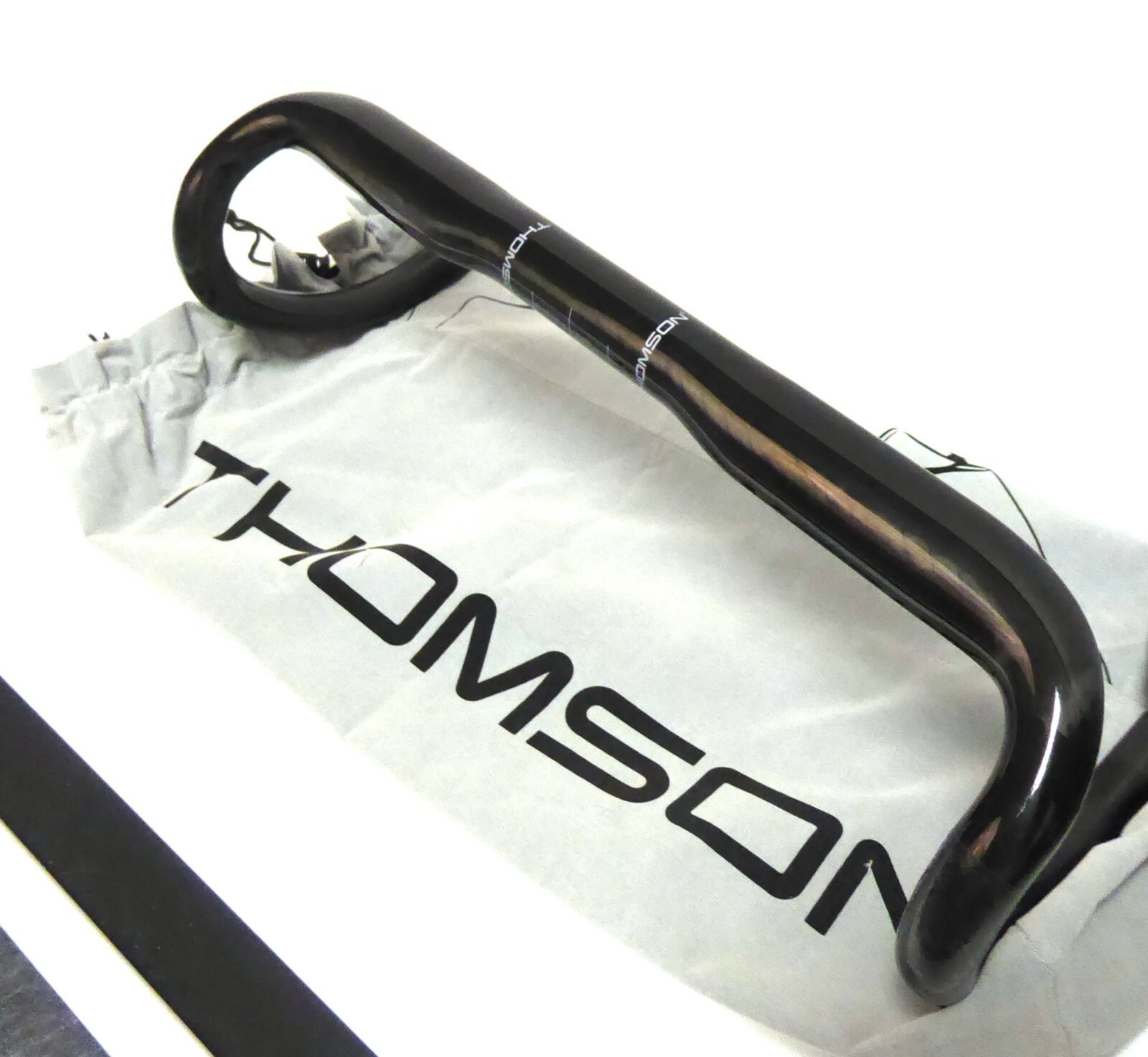 パーツ THOMSON CARBON FLAT BAR X Country 730mm thomson-lenker-mtb-carbon-flat