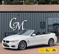2014 BMW 4 Series 425d M Sport 2dr Auto CONVERTIBLE DIESEL Automatic