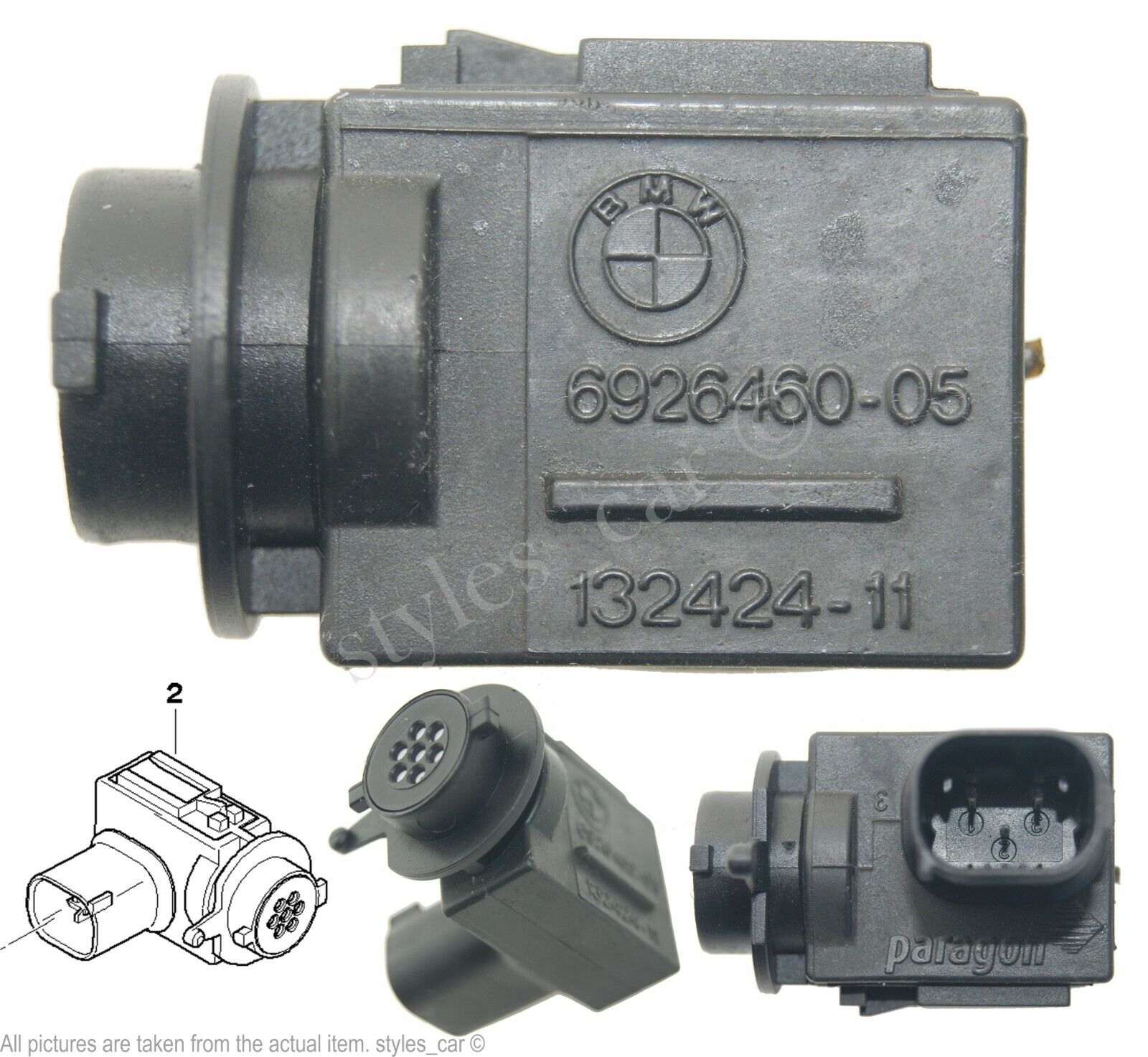 6926460 Genuine BMW 1 2 3 5 6 7 X1 X5 X6 Z4 Series MINI Air Control Sensor f.AUC | eBay 6926460 Genuine BMW 1 2 3 5 6 7 X1 X5 X6 Z4 Series MINI Air Control Sensor f.AUC | eBay