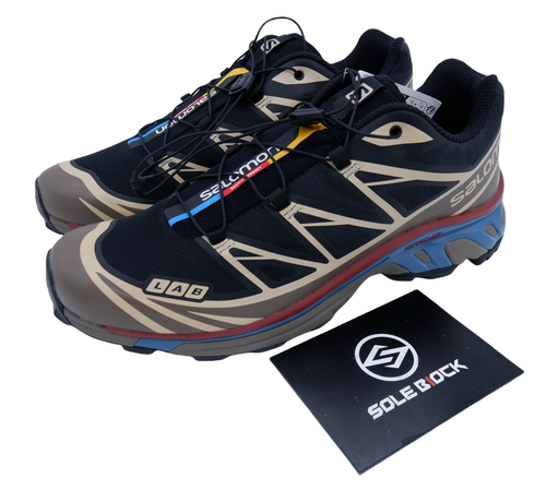 Salomon XT-6 black 27.5センチ Salomon – XT-6 GTX Black/Ebony/Lunar Rock