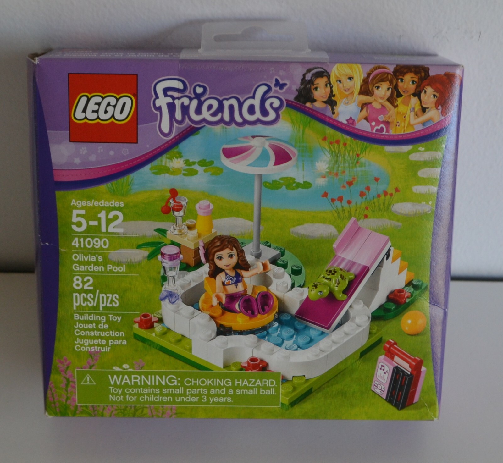 erosion Tilfredsstille Uforudsete omstændigheder LEGO, Friends, Olivia's Garden Pool, #41090のeBay公認海外通販｜セカイモン