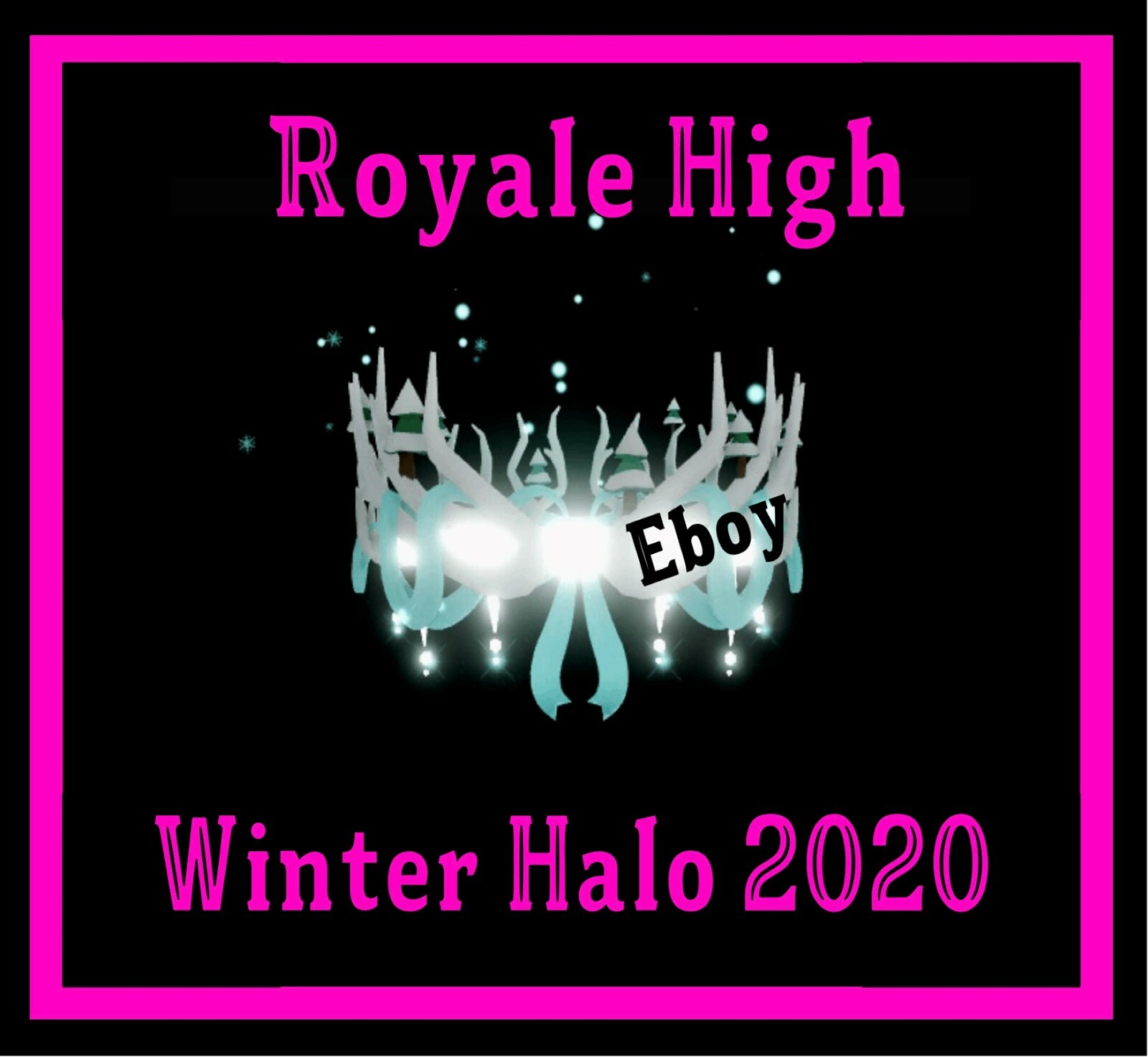 קנה Roblox Royale High Winter Halo Rh Diamonds Read Description באיביי בעברית