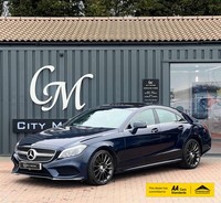 2014 Mercedes-Benz CLS 3.0 CLS 350 AMG Line Premium Bluetec Auto 4dr Coupe Diese