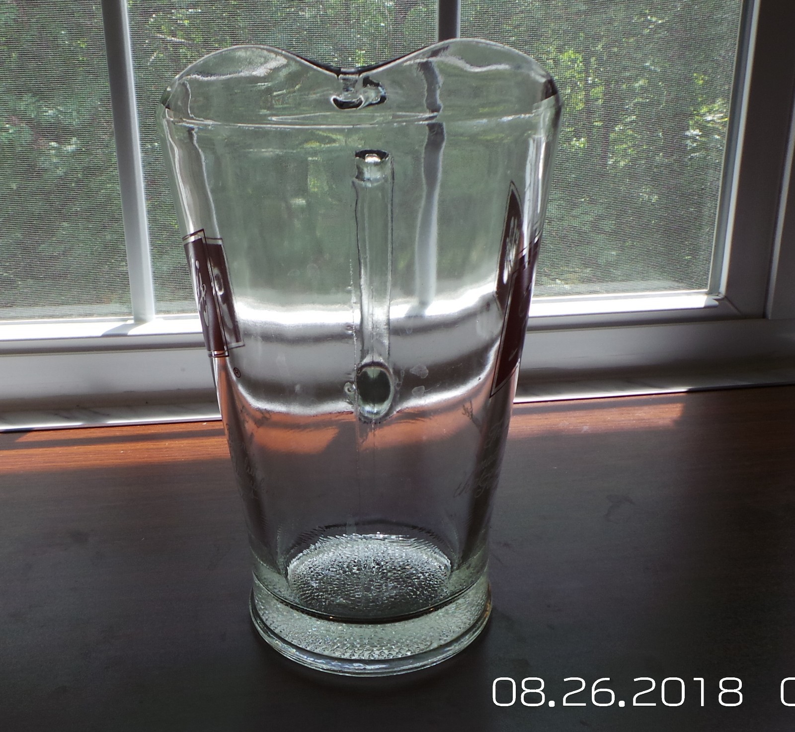 Vintage Large Schlitz Beer Pitcher - 