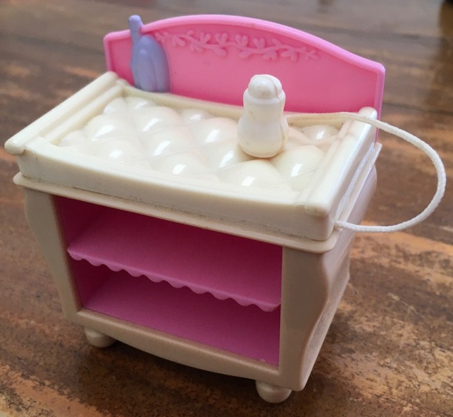 fisher price changing table