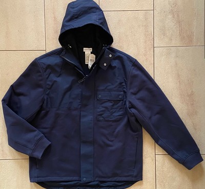 NEU Jacke LACOSTE 7 XXL 2XL XL Herren Blau SH4721 Wendejacke Übergangsjacke
