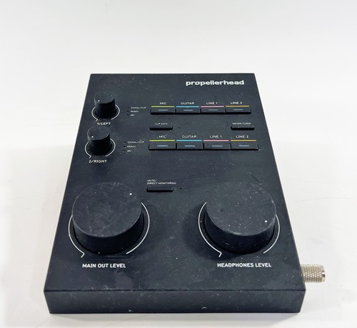 Propellerhead Balance (オーディオインターフェース) Propellerhead/オーディオインターフェイス/Balance with Reason