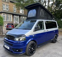 Volkswagen T5 Transporter, 2007, 4 berth campervan conversion by Denson