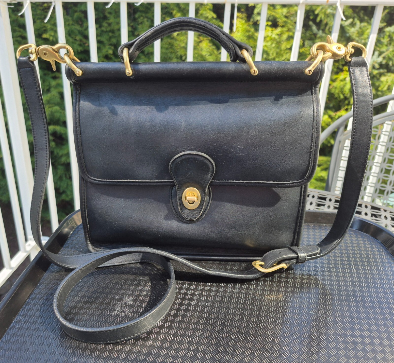 Vintage COACH #9927 