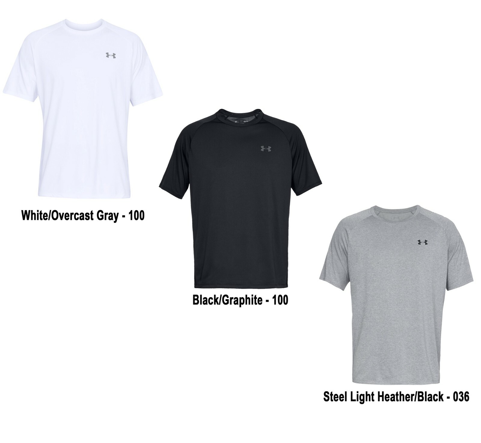 

Мужская спортивная рубашка с коротким рукавом Under Armour Tech 2.0 1326413