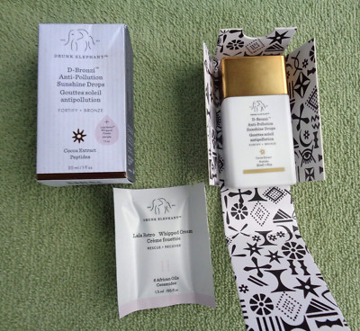 Drunk Elephant D-Bronzi Anti-Pollution Sunshine Drops- 30 ml / 1 fl oz