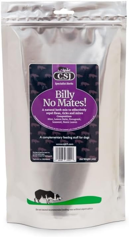 Herbal Mix for Cats & Dogs 325G Flea & Tick Repellent � Natural Billy No Mates