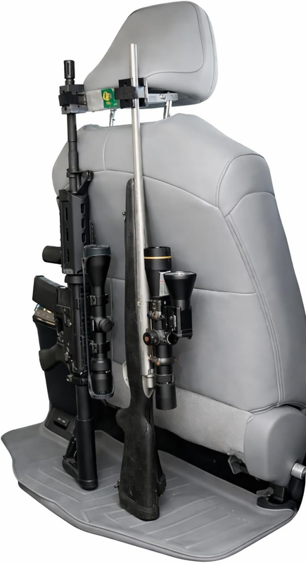 Universal Vehicle Gun Rack Headrest Mount Truck SUV Rifle Shot...