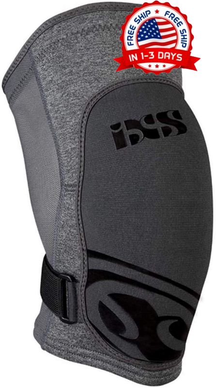 Flow Evo+ Knee Guard Grey S, for Men & Women, Mountain Bike Accessories