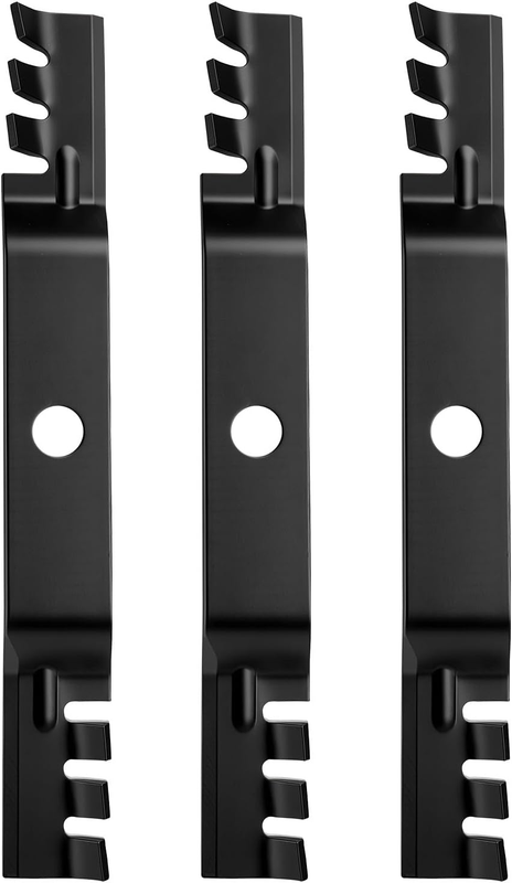 3 Pack Mower Blades High Lift for Ariens Gravely ZTXL 2448 2548 2554 48 54 Inch
