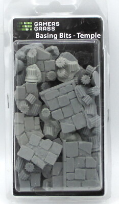 Gamers Grass GGBB-TE Temple (Basing Bits) Terrain Scenery Accessories Ruins NIB