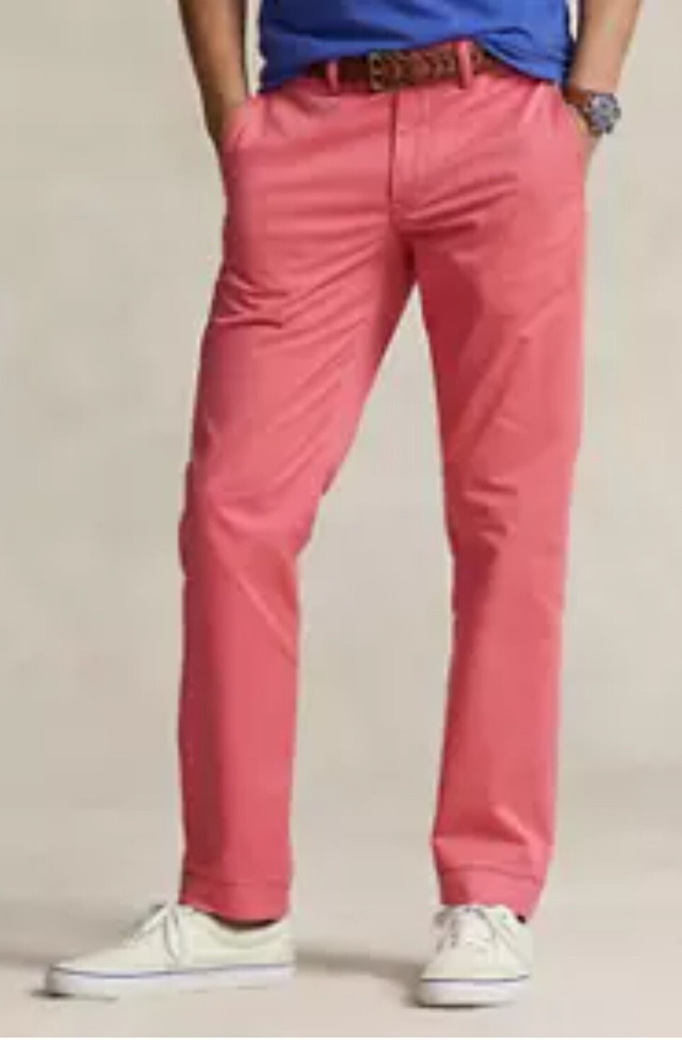 パンツ POLO CHINO 38x30 RALPH LAUREN Polo Ralph Lauren Stretch Straight Fit Chino Pants Green
