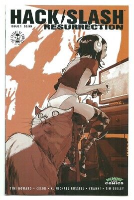 Hack/Slash Resurrection #1 Memory Lane Comics Exclusive Kerschl Variant LTD 500