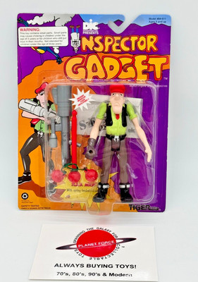 1992 M.A.D. Agent MOC Inspector Gadget Mad Agent Figure ToyBiz NEW