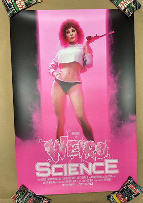WEIRD SCIENCE Movie Screen Print Poster #21/35 By Robert Sammelin