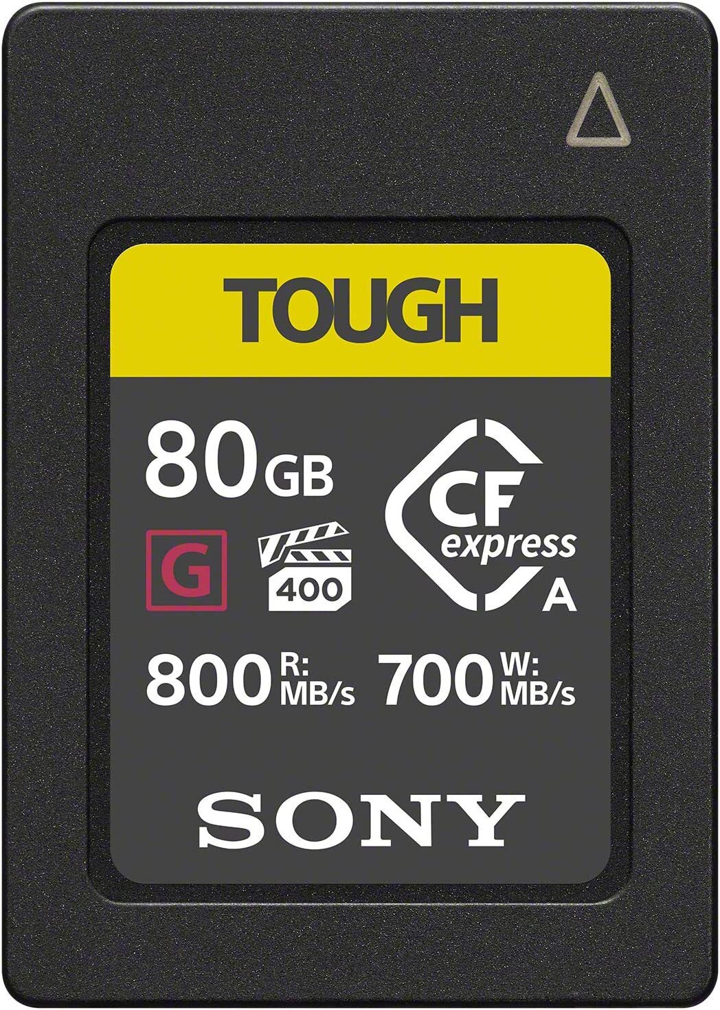 ソニーCFexpress TypeAカードCEA-G80T TOUGH 80GB Sony CEA-G80T 80GB CFexpress Type A Camera Memory Card for