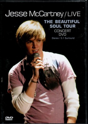 Jesse McCartney: The Beautiful Soul Tour (Concert DVD)
