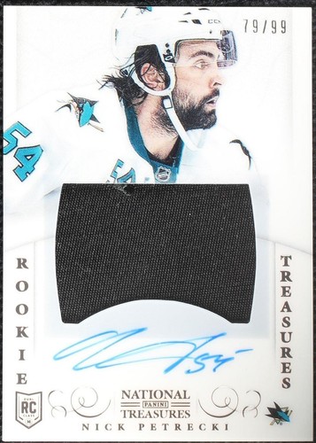 2013-14 Panini National Treasures - Nicholas Petrecki #193