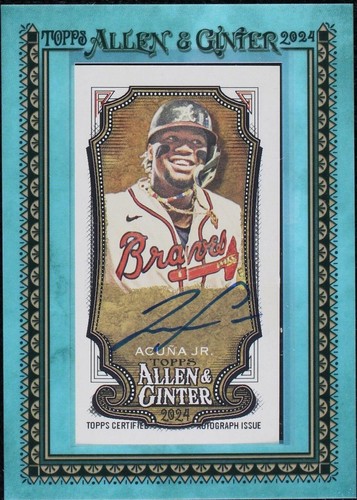 2024 Topps Allen & Ginter - Ronald Acuña Jr. #MA-RA