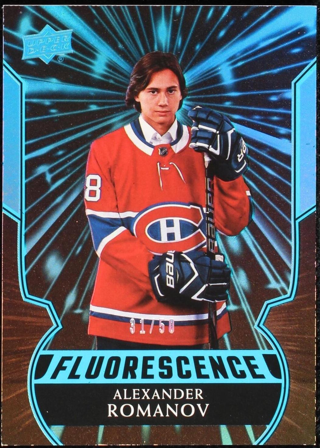 2020-21 Upper Deck - Alexander Romanov #F-AR