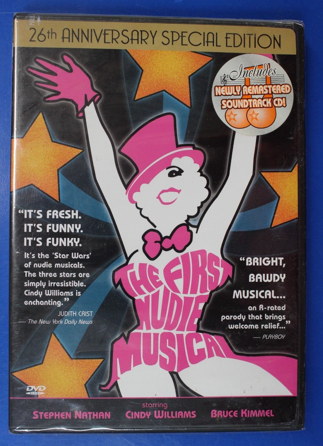 Sealed New RARE First Nudie Musical (DVD, 2002) 26th Anniversary Special Edition 14381141627 | eBay Sealed New RARE First Nudie Musical (DVD, 2002) 26th Anniversary Special Edition 14381141627 | eBay